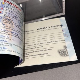 Disney's Donald Duck: Goin' Quackers - Sega Dreamcast - Authentic, CIB w/ Reg