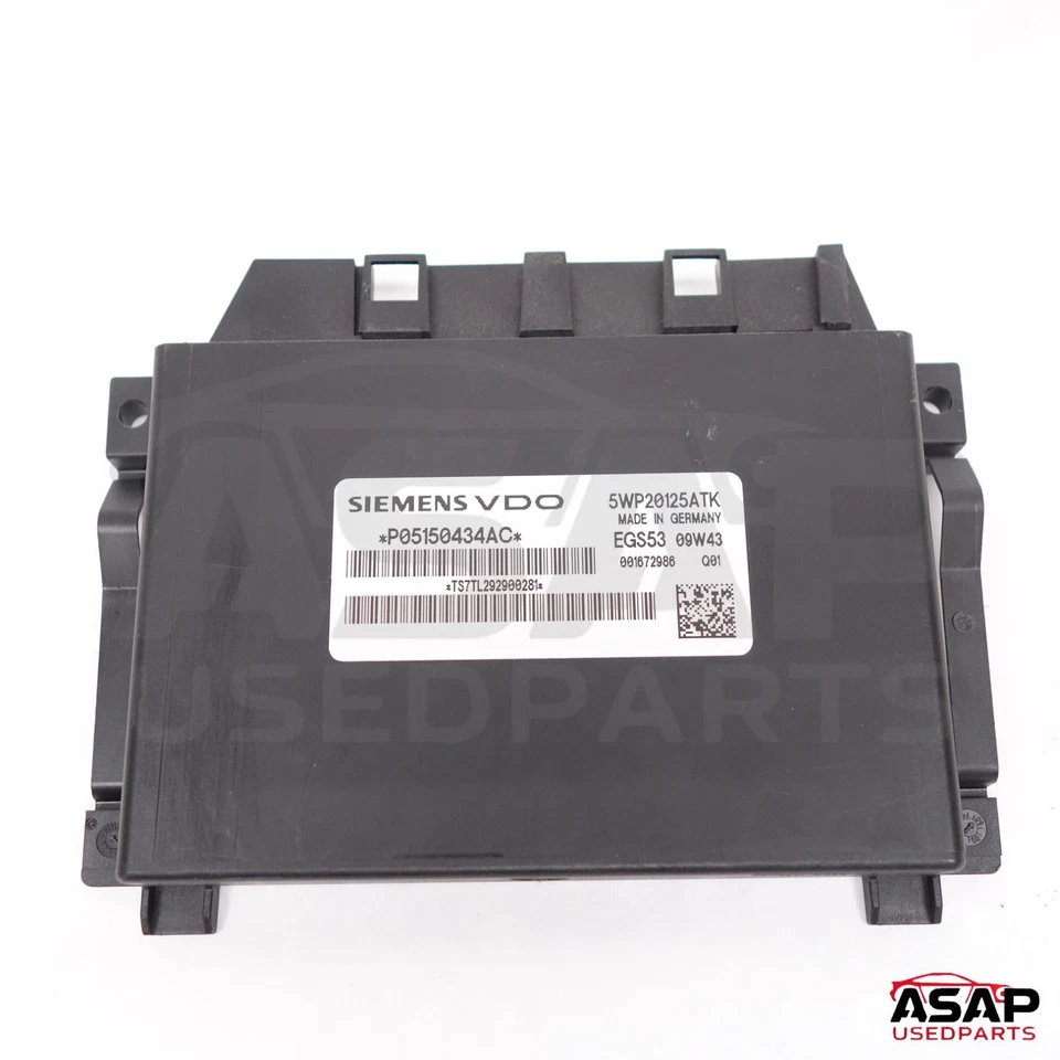 🐔 CARGADOR VIN PROGRAMADO PLUG & PLAY TCM TCU 300 GRAND CHEROKEE 2010 05150434AC Foto 2 de 4