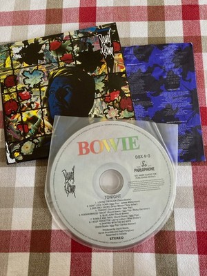 DAVID BOWIE - TONIGHT (1984)   MINI LP CD   2018, PARLOPHONE