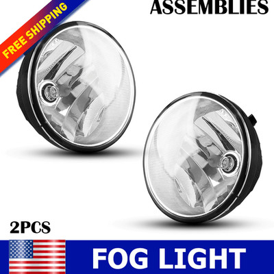 For Tacoma 2005-2011 Tundra 07-13 A2s Fog Light Lamp Assemblies Left Right Side
