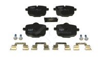 Hart 256 550 Bremsbelagsatz, Scheibenbremse FüR BMW