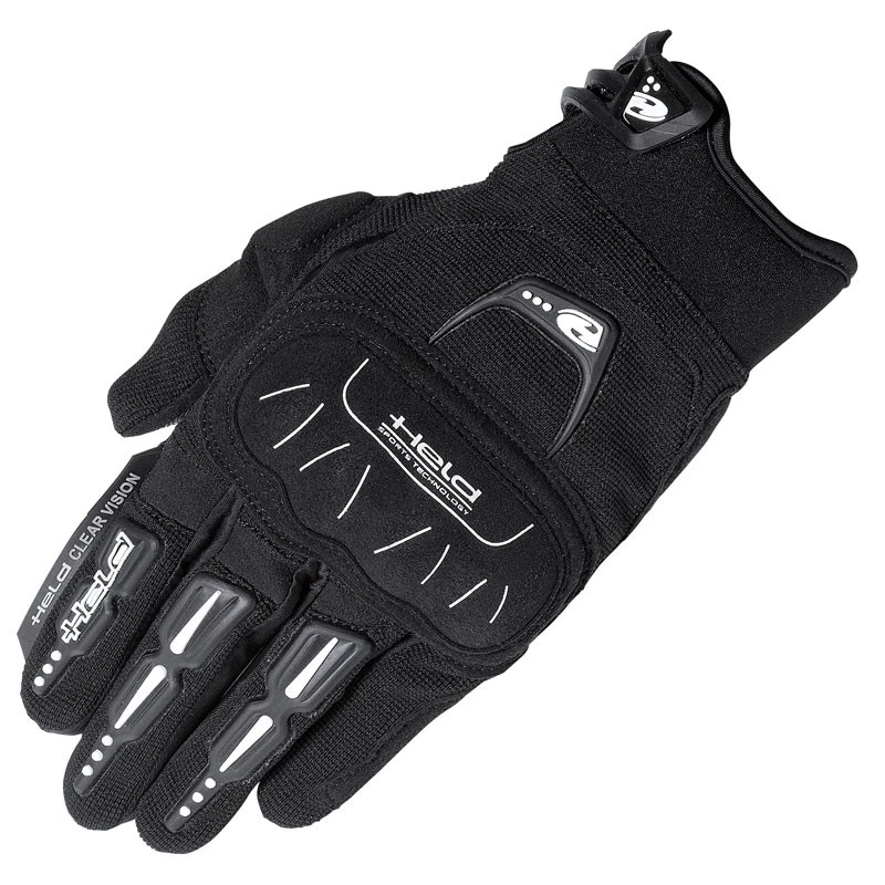 Held Backflip Handschuh schwarz Gr. 8 Motorrad MX Offroad leicht Sommer NEU/NEW - Bild 1 von 1