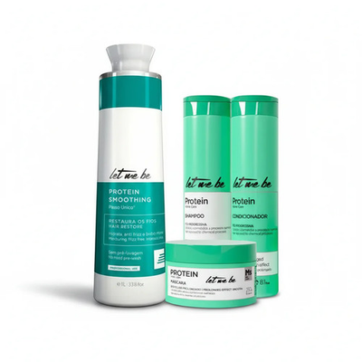 #ad #ad Let Me Be Protein Complete Hair Treatment Kit Straightening amp; Post Care System $99.00