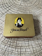 Alte Blechdose von Grimm & Triepel Aus Nordhausen Um 1930