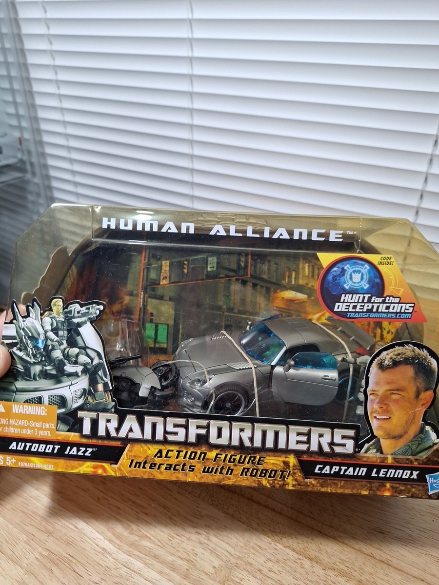 Transformers ヒューマンアライアンス　Autobot Jazz Hasbro Transformers Hunt for the Decepticons - Human Alliance