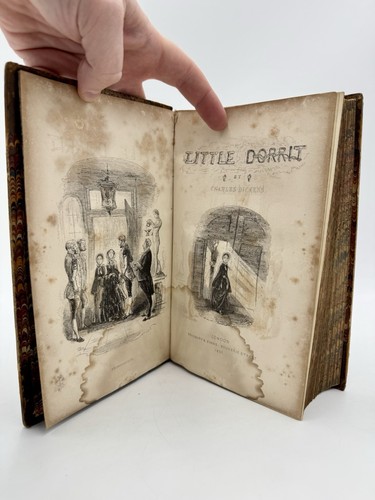 1857 Little Dorrit Charles Dickens