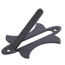 .Heavy Duty Skull Mount Hanger Carbon Steel Powder Coated Deer Skull Mount