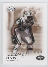 2011 Topps Gridiron Legends Bronze 159/299 Darrelle Revis #12 HOF 0a1