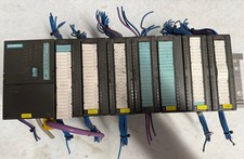 Siemens SIMATIC S7-300 SPS Baugruppe mit Profilschiene – Komplettpaket