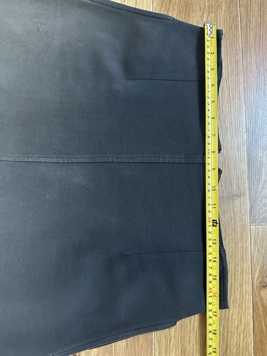 ALBUM DI FAMIGLIA Haremshose Drop Crotch High Waist Italy anthrazit grau Lagenlo - Bild 15 von 20