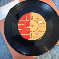 MR BIG - Romeo 7" Single Record (1977)