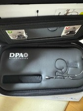 DPA 4166 Headset Microphone with Original Box Used from Japan