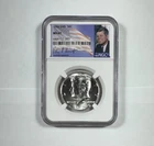 1965 Kennedy Half Dollar 40% Silver Graded MS 67 by NGC From SMS Mint Set