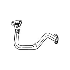Pot d'échappement Peugeot 306