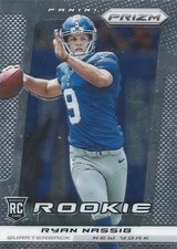 2013 Panini Prizm #281 Ryan Nassib - Rookie RC FREE SHIPPING!