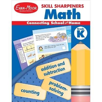 Skill Sharpeners: Math, Grade K, ,  Paperback