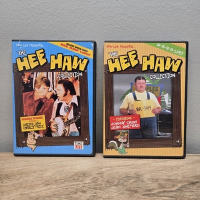 The Hee Haw Collection x2 (DVD, 2004) Premier Episode/Johnny Cash