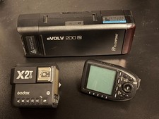 Flashpoint eVOLV 200 W/ Godox X2T Godox X Pro Nikon FREE SHIPPING