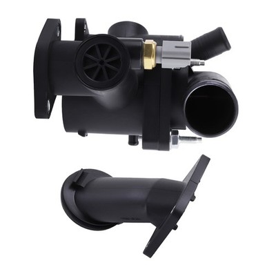 Thermostat Housing with Thermostat for Jaguar XJ8L/XJ/XJ Super/S-Type R 03-2005