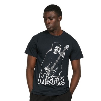 Misfits - Bass Fiend T-Shirt Black