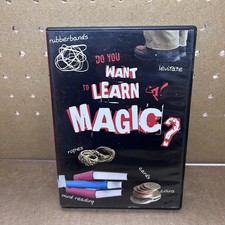 Do You Want To Learn Magic? - DVD - Learn Mag...