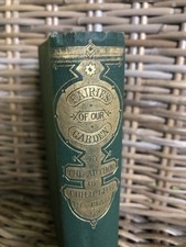 Fairies Of Our Garden  Emily H Watson First Edition Rare 1867 Inscription 1800s
