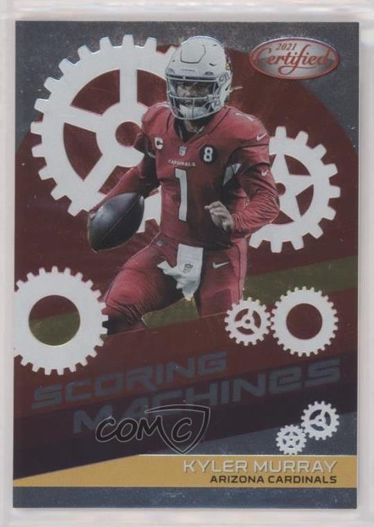 2021 Certified Scoring Machines Kyler Murray #SM-2 10eb