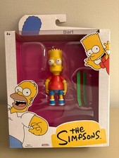 Jakks Pacific The Simpsons Bart Simpson 5  Ac...