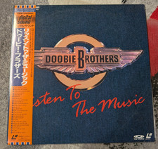 Doobie Brothers Listen to the Music Laserdisc Japan TOVW-3033 Michael McDonald