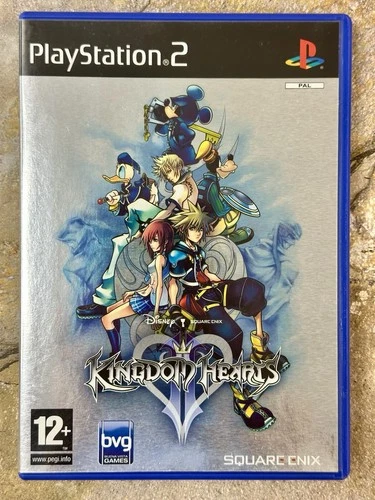 Kingdom Hearts 2 CIB - Sony Playstation 2 PS2 **PAL**
