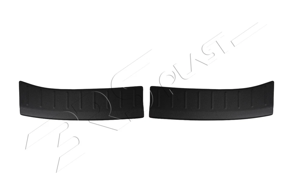 Protector de parachoques trasero ABS Renault Megane 4 HB 2016+ 2 PIEZAS cubierta de protección Foto 2 de 4