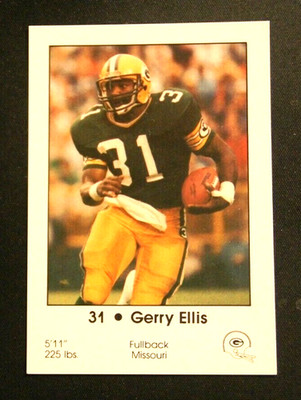 1985 FWB & Wauwatosa PD, Green Bay Packers - GERRY ELLIS