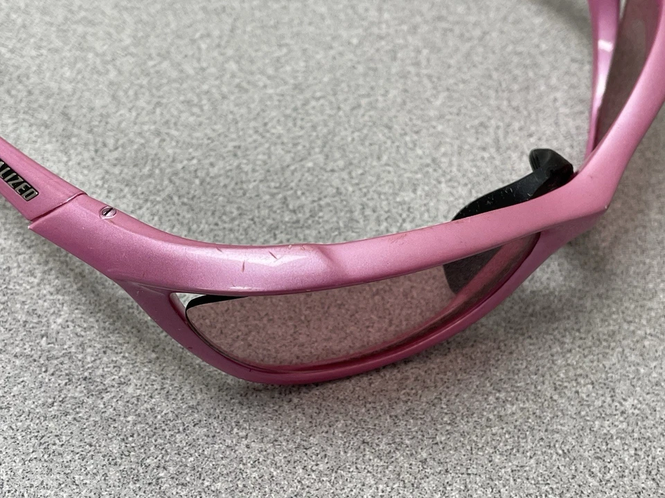 Gafas de sol Specialized Adaptalite Cortina rosa ciclismo *SOLO MARCOS ver fotos Foto 4 de 4
