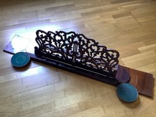 Grand Piano Antique Note Holder Wien Austria Vienna Walnut Wood Music Instrument