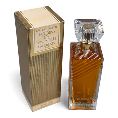 Guerlain Jardins de Bagatelle Eau de Toilette Spray 100ml Vintage