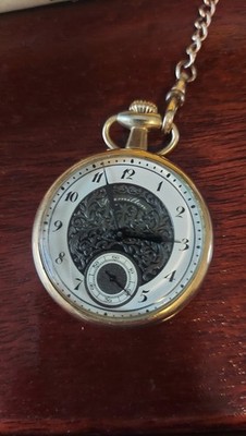 Hamilton Lord Hamilton Limited Edition Pocket Watch No. 1814 of 2050 10K GF 17J
