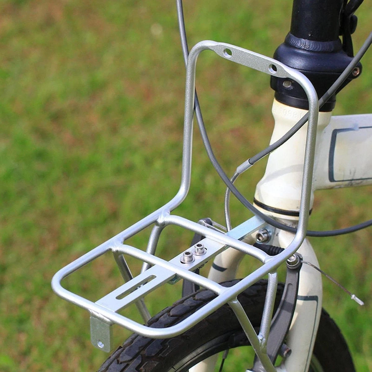 Bike Front Rack, Bike Front Rack, Mountain Bike Carrier Bag, Luggage Rack,