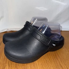 Skechers Riverbound Arch Fit Slip Resistant Work Black Clogs Air Cooled Size 6