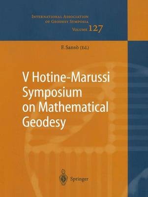 V Hotine-Marussi Symposium über mathematische Geodäsie - 9783642060281