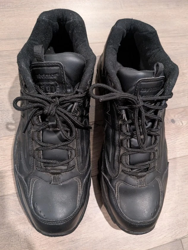 New Balance Men's 301 Walking Shoe Black/Black Size 11 US Width 2E