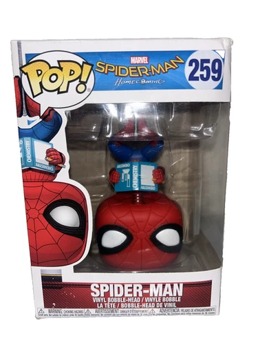 Funko Pop! Marvel Spider-Man Homecoming 259  Vinyl Figure w/Protector New