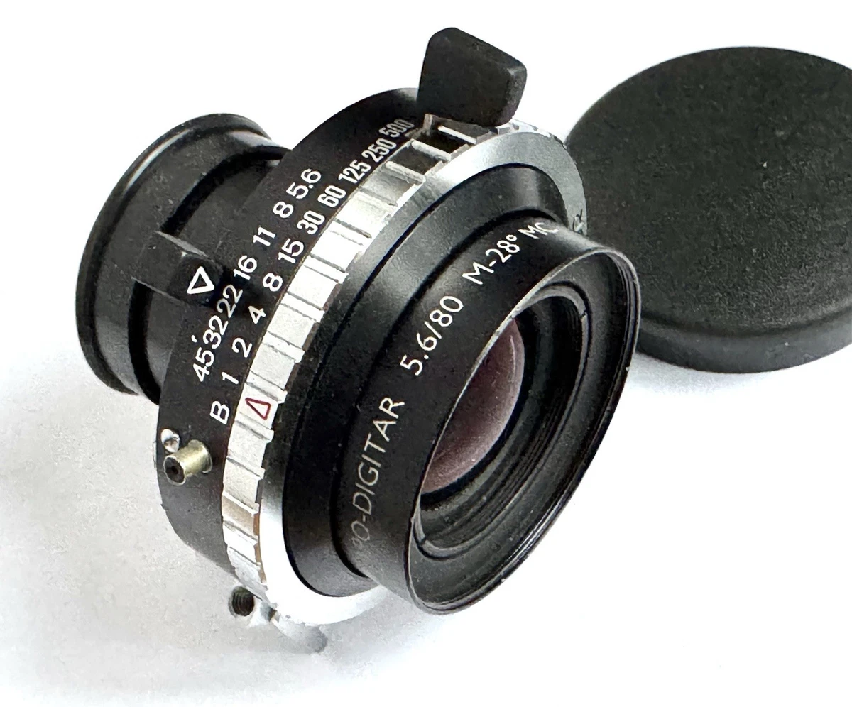 レンズ(単焦点) Schneider APO-Digitar 80mm f5.6 Schneider 80mm Focal Camera Lenses for sale | eBay UK