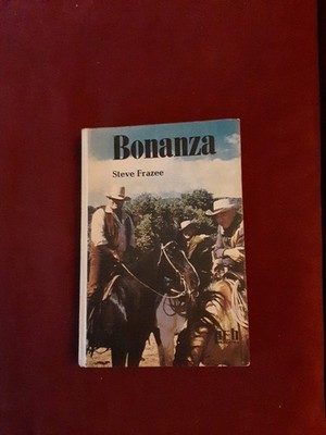 bonanza buch Steve Frazze 10.Auflage 1969 Verlags-Nr.708