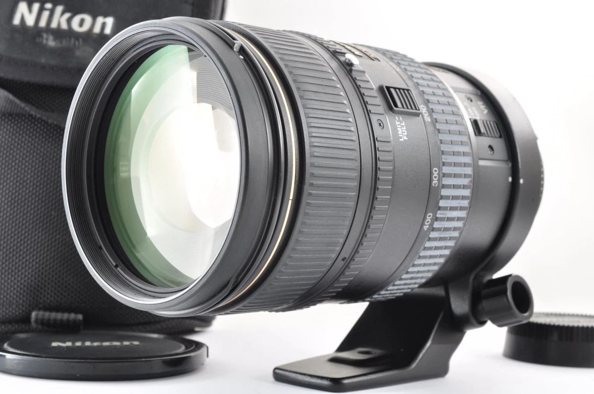 Nikon 80-400mm f/4.5-5.6 Camera Lenses for sale | eBay
