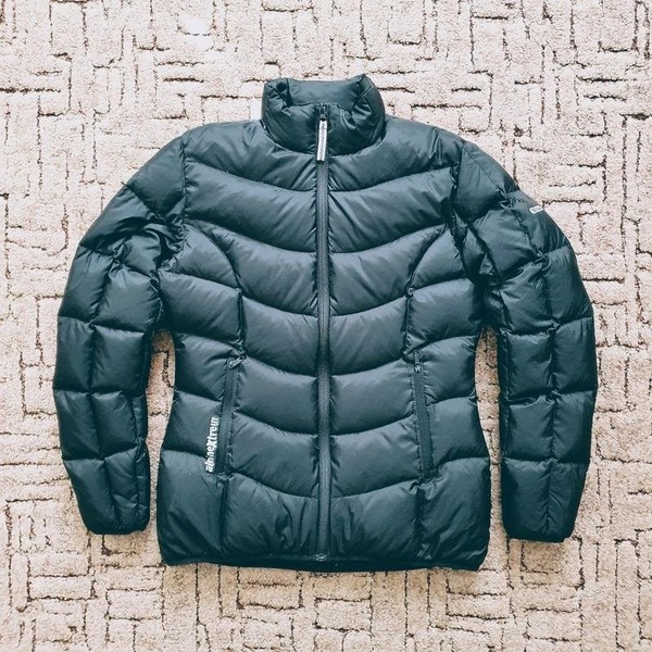 Women Salewa Down Jacket Black 38 / M