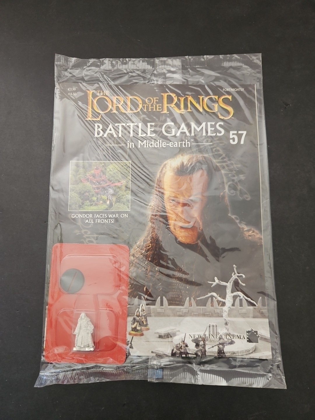 Warhammer The Lord of the Rings Battle Games in Middle-Earth #57 Denethor MESBG