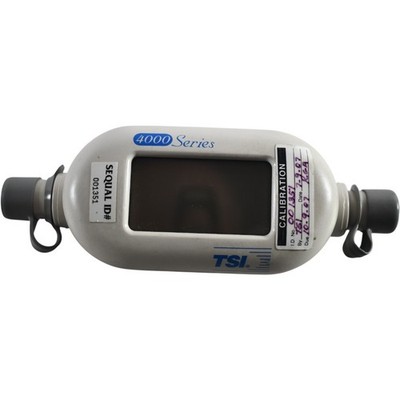 TSI 4045 4000 Series Digital Mass Flow Meter 300L/min Air O2 N2 3/4 Tube