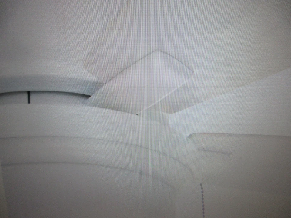 Hampton Bay Roanoke 48 in. Indoor/Outdoor Wet Rated White Ceiling Fan YG216-MWH - Image 4 of 4