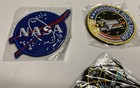 Lot of 5 NIP NASA Embroidered Patches Space Shuttle — photo 2