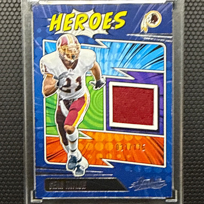 Panini 2020 Absolute Sean Taylor Absolute Heroes Mem 31/115 AHM-STR Redskins